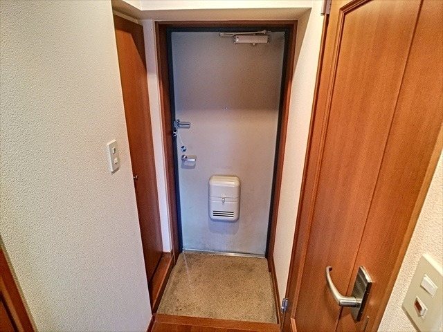 玄関 セレーノ姪浜 玄関