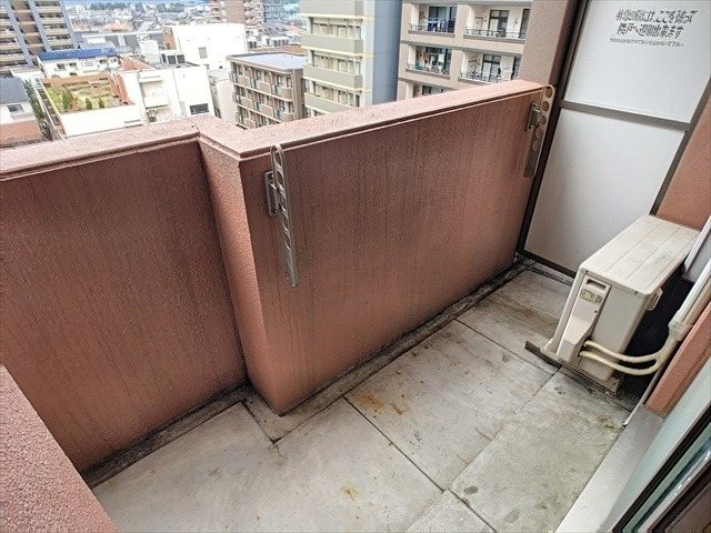 ベランダ セレーノ姪浜 ベランダ