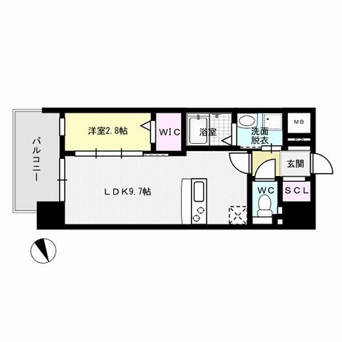 アスミール野芥 間取り