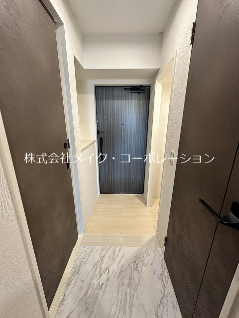 アスミール野芥 玄関