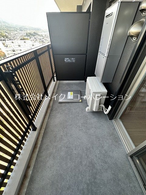 アスミール野芥 ベランダ