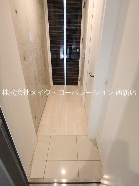 玄関 Branche西新 玄関