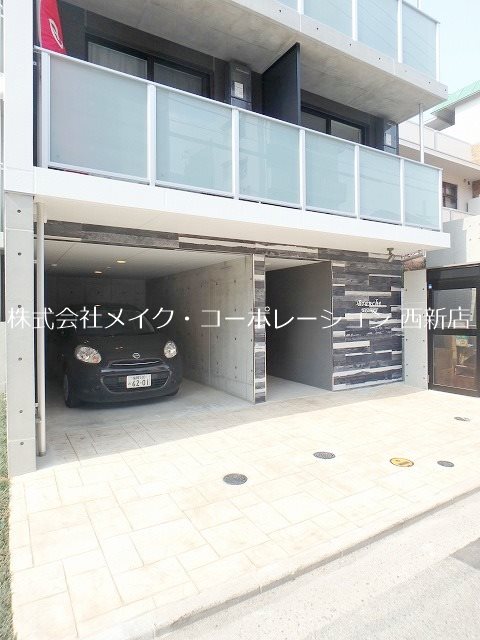 駐車場 Branche西新 その他外観3