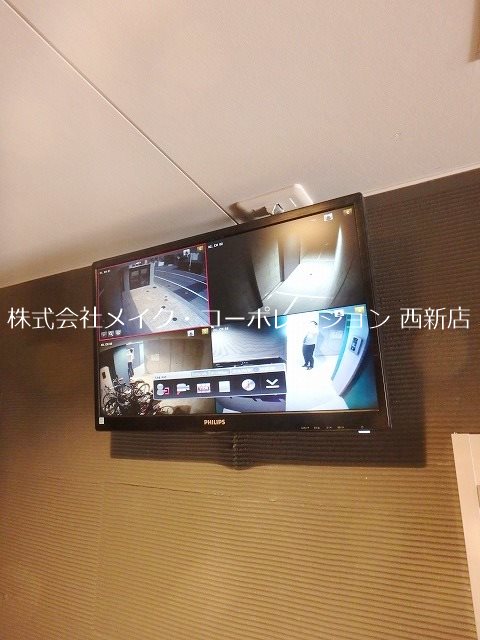 セキュリティ Branche西新 その他外観5