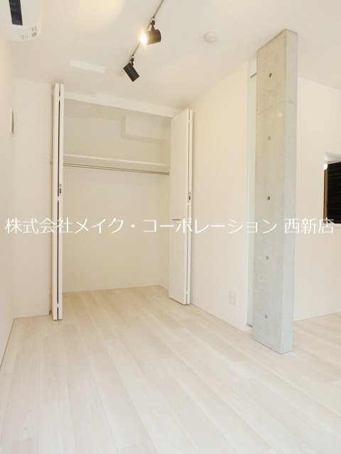 ベッドルーム Branche西新 ベッドルーム