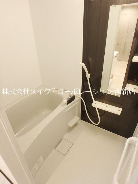 バス Branche西新 風呂画像