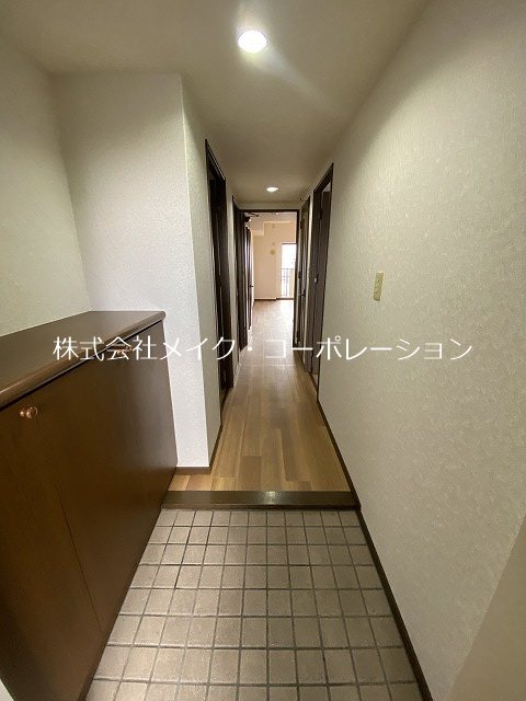 原パークホームズ 玄関