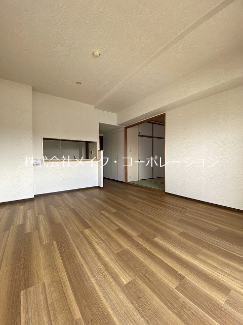 原パークホームズ リビング