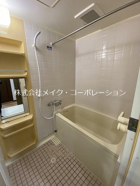 原パークホームズ 風呂画像