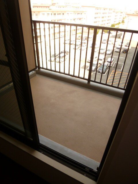 ベランダ 原パークホームズ ベランダ