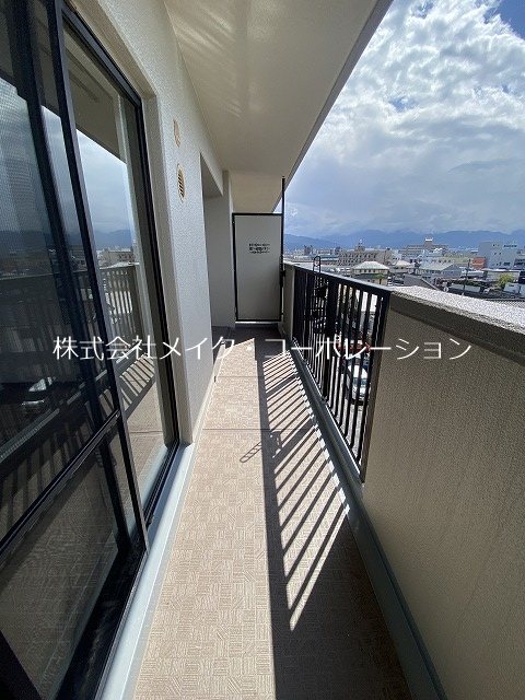 原パークホームズ ベランダ