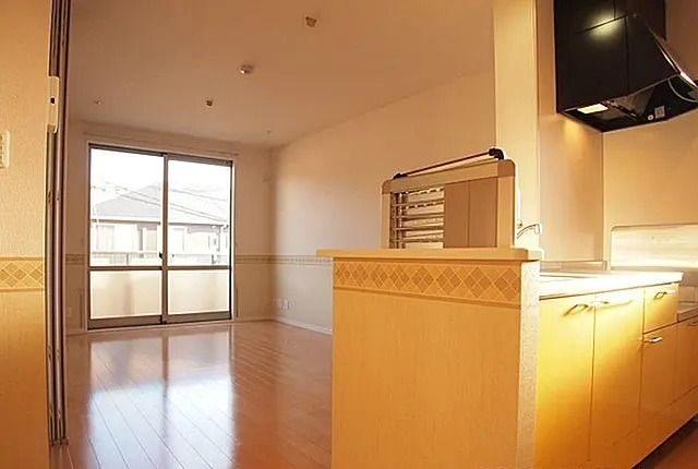 イルリッシュⅡ ベランダ