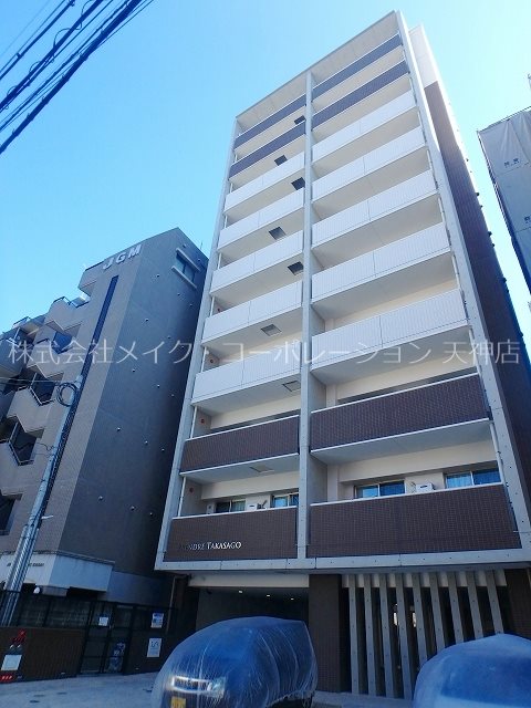 プランドール高砂 外観