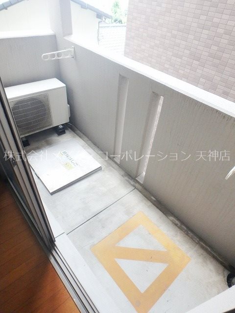 ルガーノ警固  ベランダ