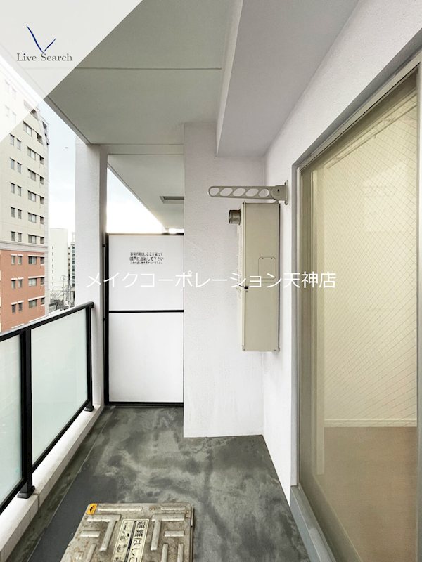 ヴィル・ルーチェ  ベランダ