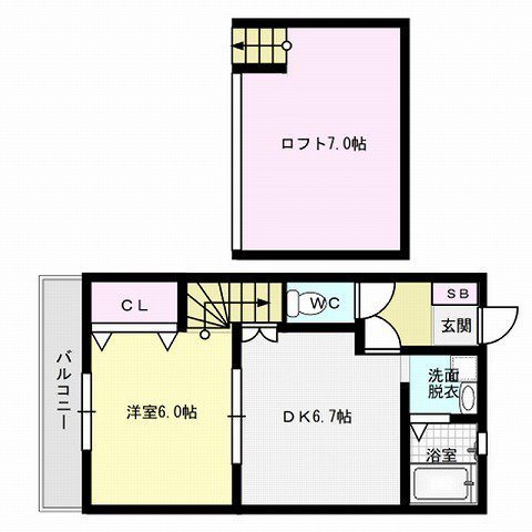 フラップハウス 間取り