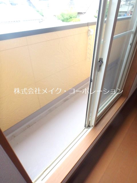 フラップハウス ベランダ