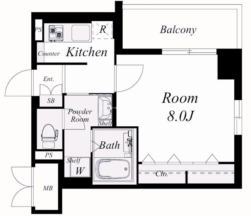 ベルコルティーレ 間取り