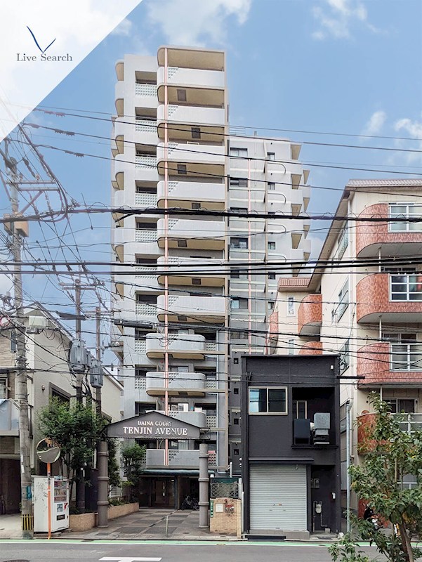 ダイナコート天神アベニュー 外観