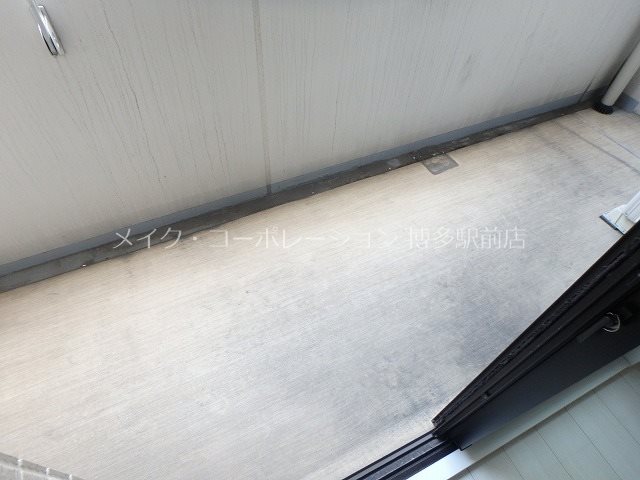 エンクレストベイ天神東Ⅲ ベランダ