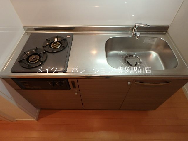 エンクレスト博多駅南Ⅲ キッチン
