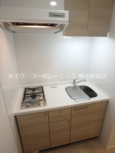 ※入居中の為別部屋写真使用現状優先 エンクレスト博多THE TIME キッチン