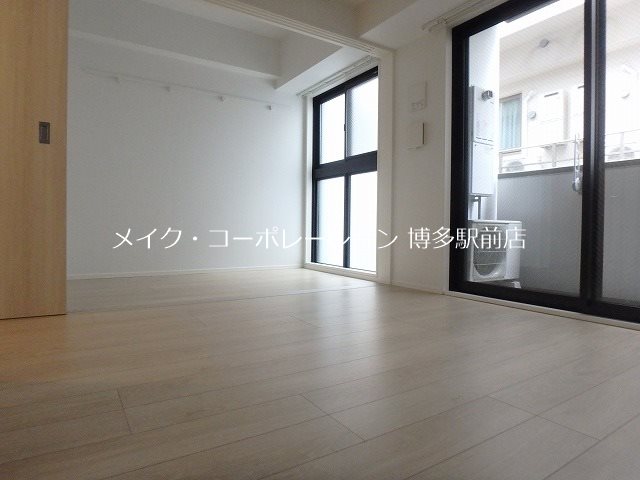 ※入居中の為別部屋写真使用現状優先 エンクレスト博多THE TIME ベッドルーム