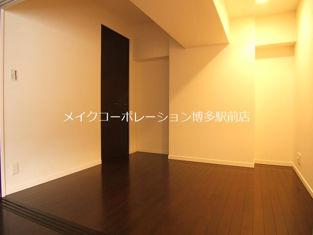 アクタス渡辺通パークシティ ベッドルーム