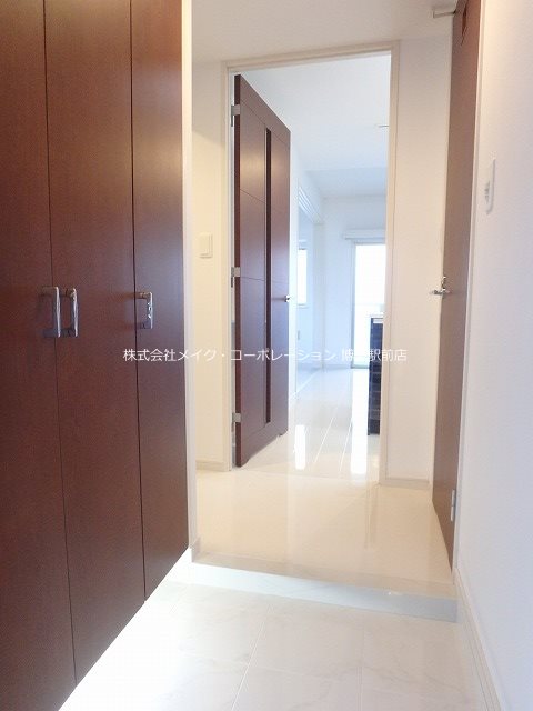 ヴィラ博丈下川端 玄関