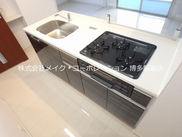 ヴィラ博丈下川端 キッチン