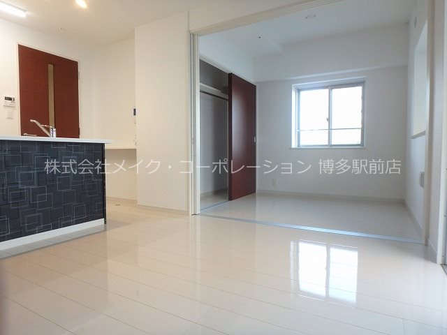 ヴィラ博丈下川端 ベッドルーム