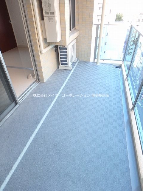 ヴィラ博丈下川端 ベランダ