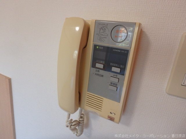 ソフィア高宮A棟 セキュリティ