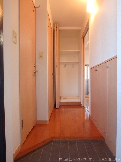 ソフィア高宮A棟 玄関