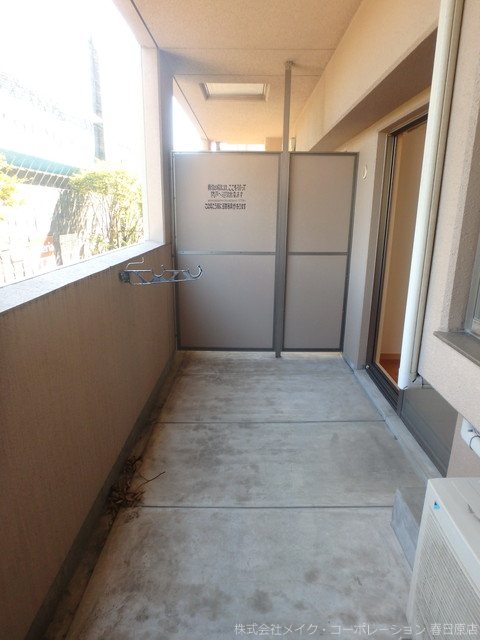 ソフィア高宮A棟 ベランダ