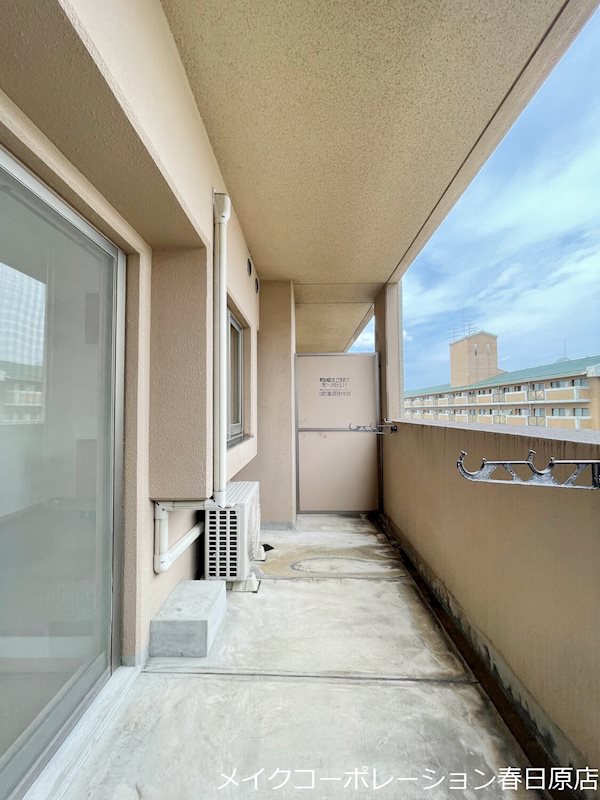 ソフィア高宮A棟 ベランダ