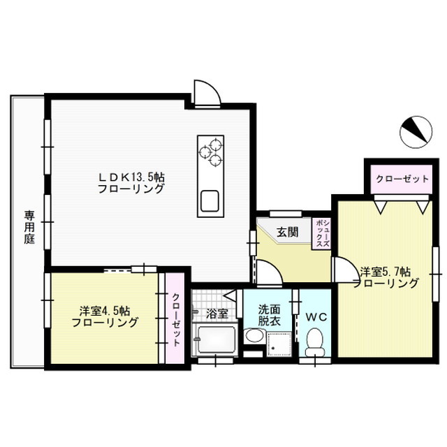田中ビル 間取り