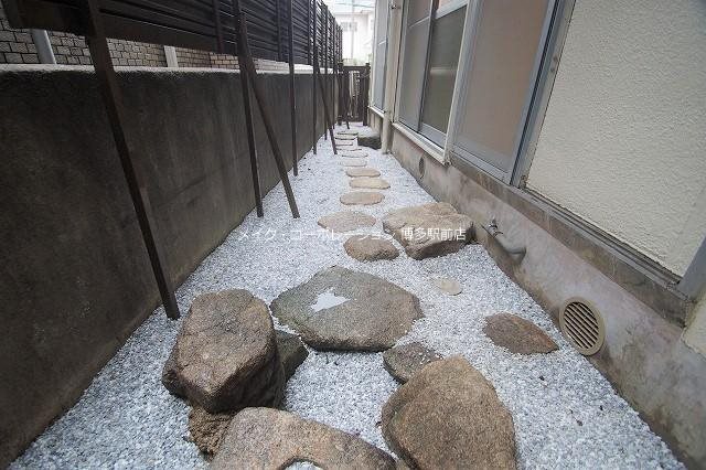 田中ビル ベランダ