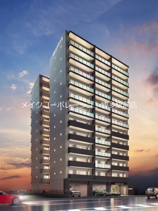 ネストピア博多グランドステージⅡ 外観