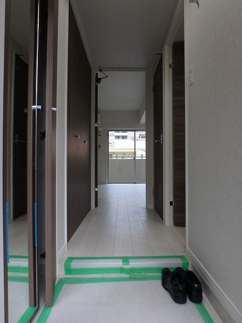 ネストピア博多グランドステージⅡ 玄関