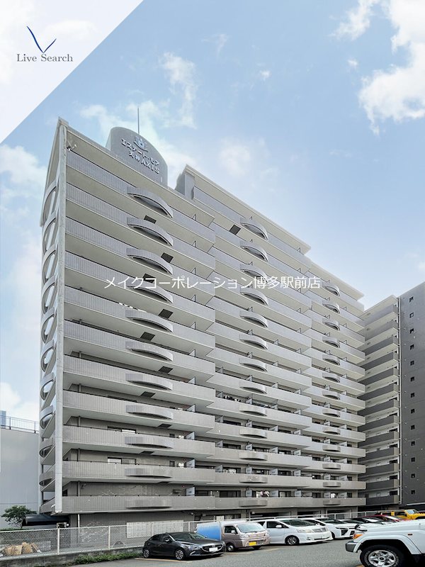 エステート・モア・天神AXIS(エステートモア天神アクシス)  外観