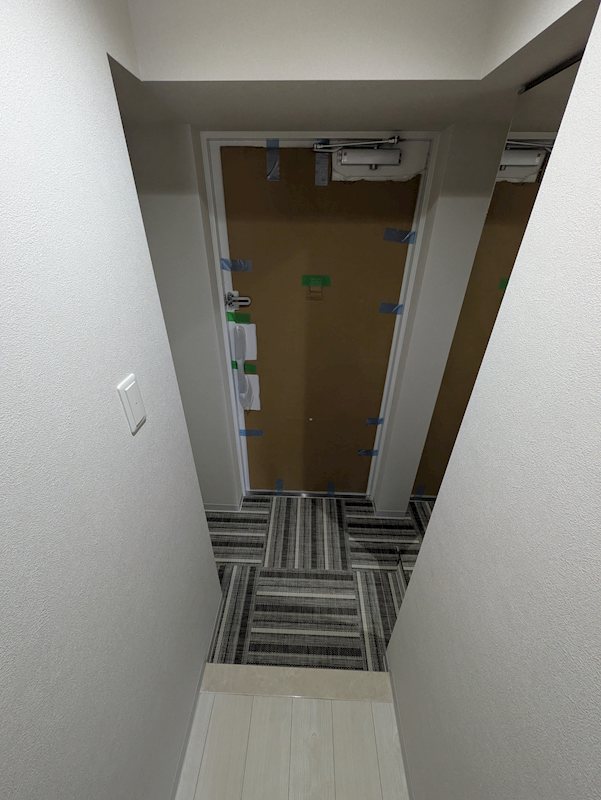 玄関 エルグランド二日市 玄関