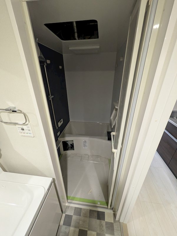 バス エルグランド二日市 風呂画像