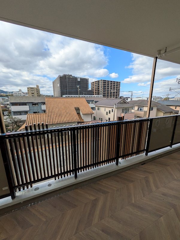 エルグランド二日市 ベランダ