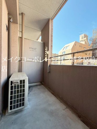 グランフォーレ薬院  ベランダ