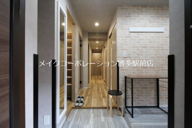 オークピア筑紫丘 玄関