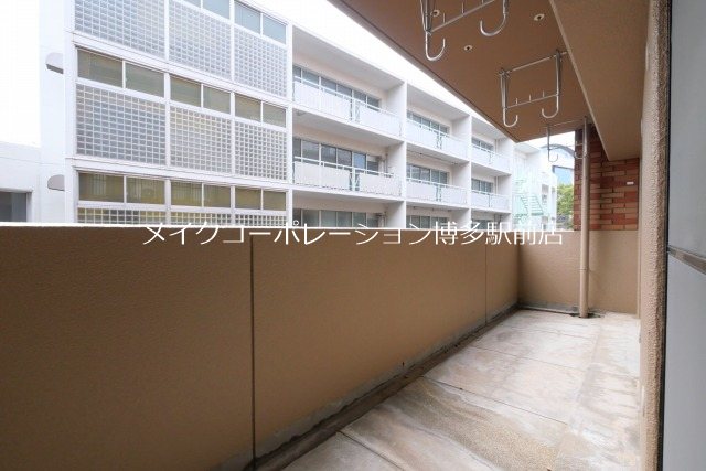 オークピア筑紫丘 ベランダ