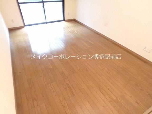 アド・ムーン博多 ベランダ