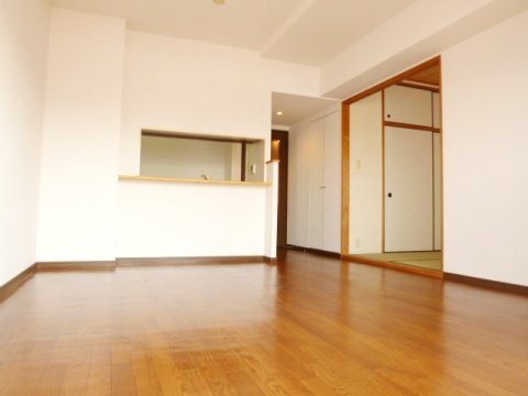 原パークホームズ リビング