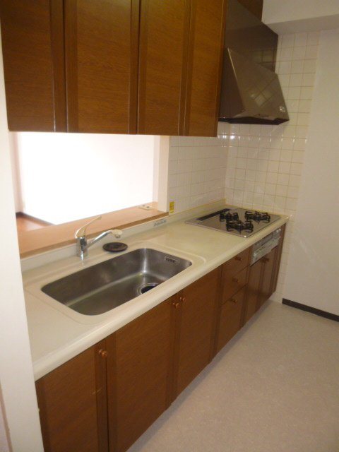 原パークホームズ キッチン